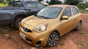 Nissan Micra 2015 Gold for sale