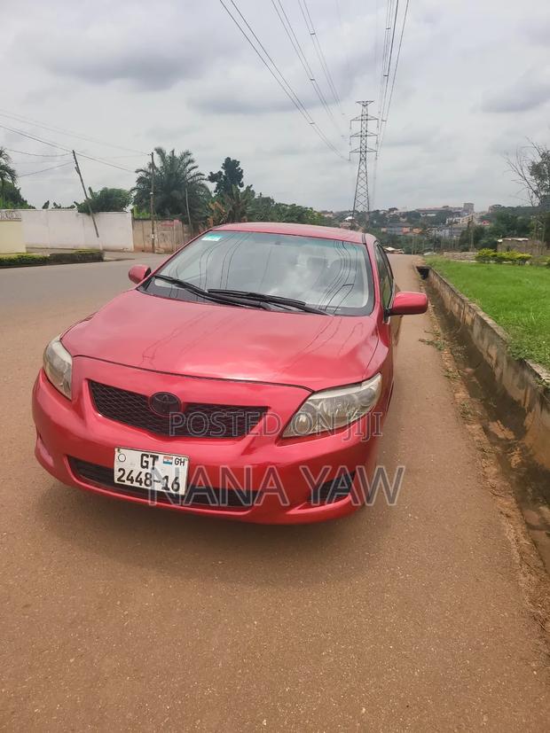 Toyota Corolla LE 4dr Sedan (1.8L 4cyl 4A) 2010 Red