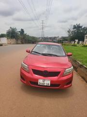 Toyota Corolla LE 4dr Sedan (1.8L 4cyl 4A) 2010 Red for sale