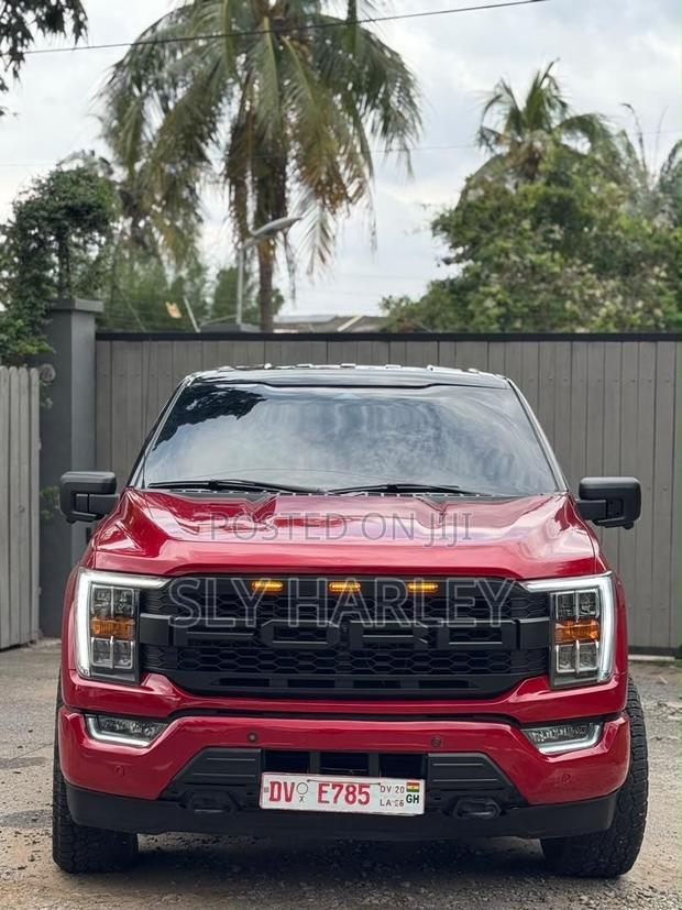 Ford F-150 XLT 2021 Red