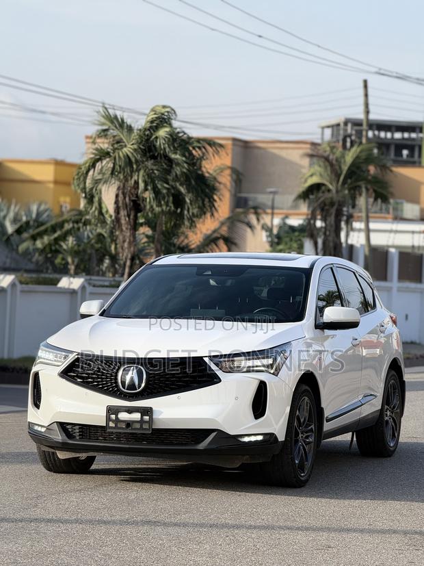 Acura RDX 2022 White