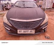 Hyundai Sonata Limited 2.0T Sedan (2.0L 4cyl 6A) 2013 Black for sale