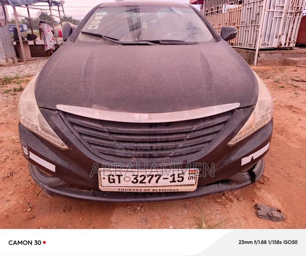 Hyundai Sonata Limited 2.0T Sedan (2.0L 4cyl 6A) 2013 Black