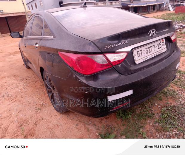Hyundai Sonata Limited 2.0T Sedan (2.0L 4cyl 6A) 2013 Black