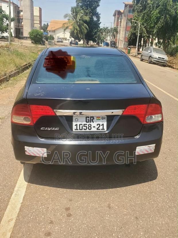 Honda Civic 2008 Black