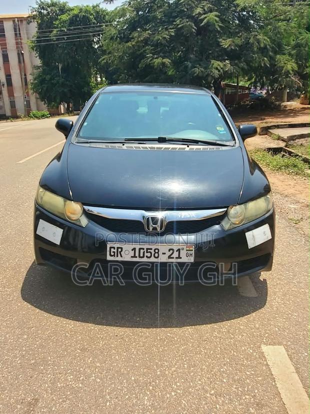 Honda Civic 2008 Black