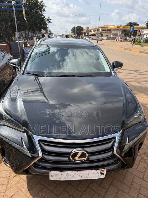 Lexus NX 200 AWD 2015 Black