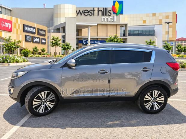 Kia Sportage EX 4dr SUV AWD (2.4L 4cyl 6A) 2015 Gray