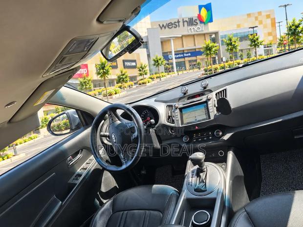 Kia Sportage EX 4dr SUV AWD (2.4L 4cyl 6A) 2015 Gray