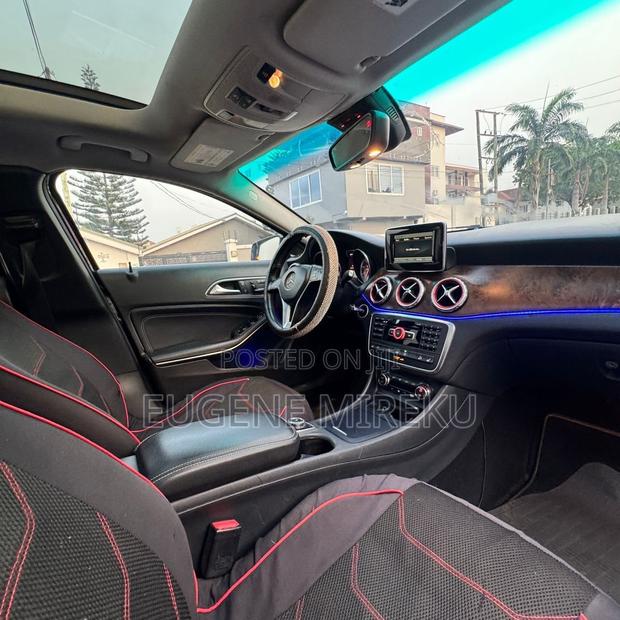 Mercedes-Benz GLA-Class 2016 Black
