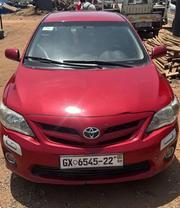 Toyota Corolla 2013 Red for sale