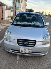 Kia Morning 2009 Silver for sale