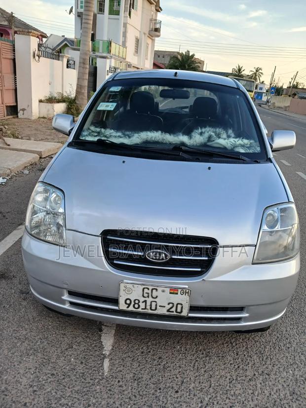 Kia Morning 2009 Silver