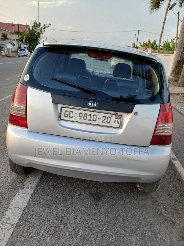 Kia Morning 2009 Silver