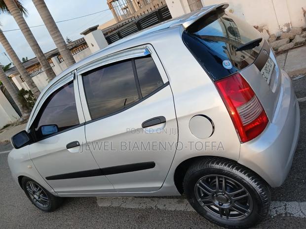 Kia Morning 2009 Silver