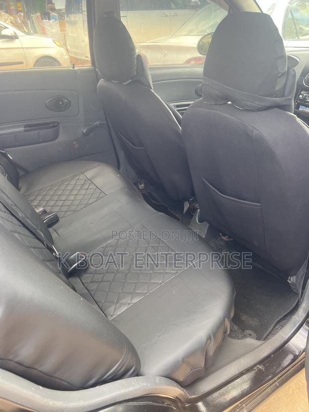 Chevrolet Matiz 2008 Black