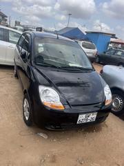 Chevrolet Matiz 2008 Black for sale