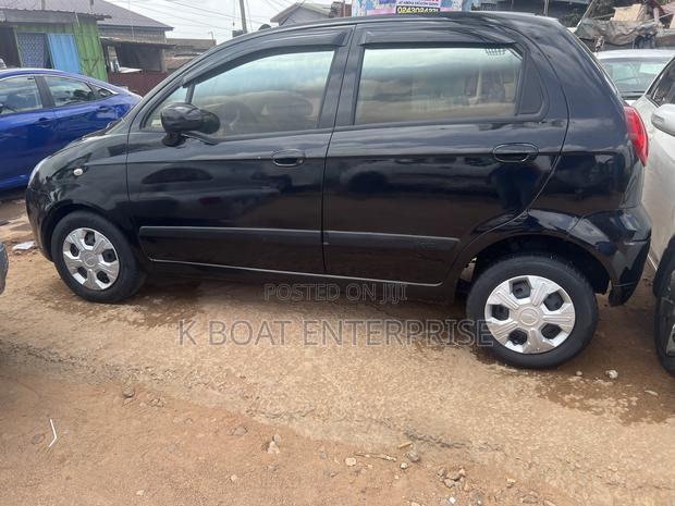 Chevrolet Matiz 2008 Black