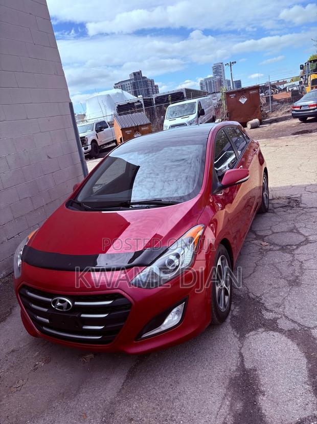 Hyundai Elantra 2016 Burgundy