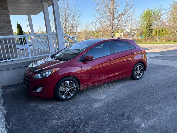 Hyundai Elantra 2016 Burgundy
