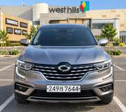 Renault Samsung QM6 2.0 Diesel AWD 2018 Silver for sale