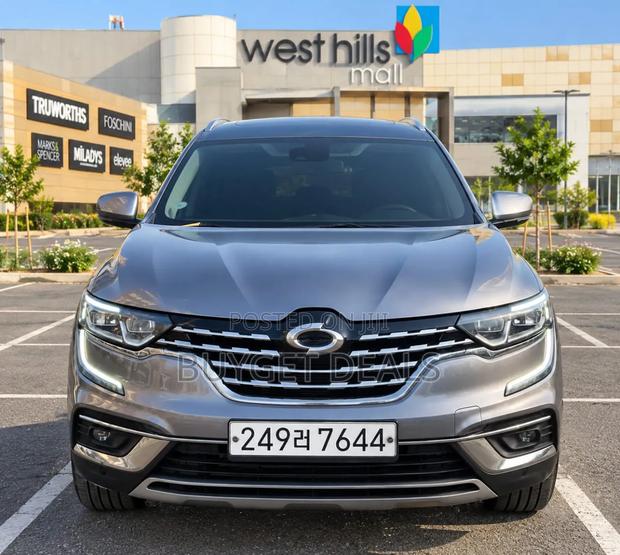 Renault Samsung QM6 2.0 Diesel AWD 2018 Silver