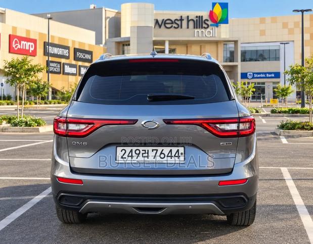 Renault Samsung QM6 2.0 Diesel AWD 2018 Silver