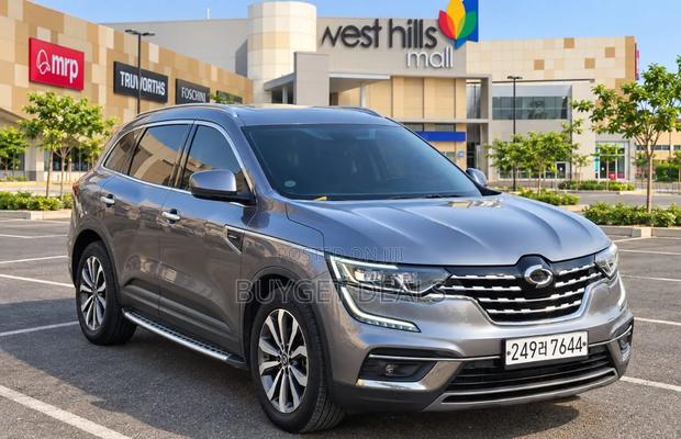 Renault Samsung QM6 2.0 Diesel AWD 2018 Silver