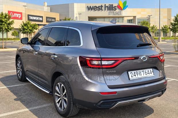 Renault Samsung QM6 2.0 Diesel AWD 2018 Silver