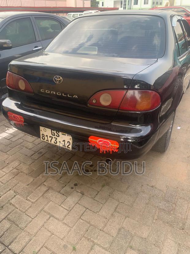 Toyota Corolla 1.8 Sedan Automatic 2002 Black