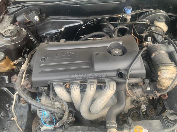 Toyota Corolla 1.8 Sedan Automatic 2002 Black