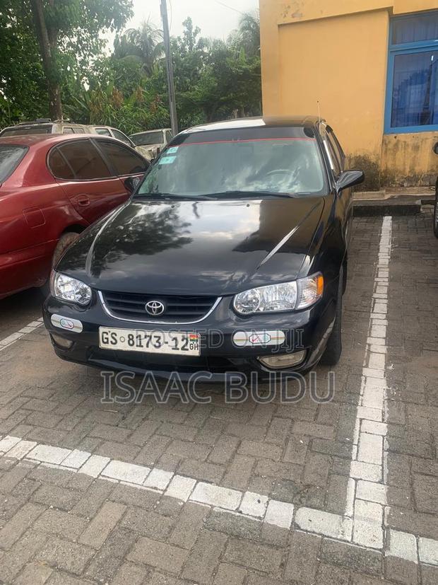 Toyota Corolla 1.8 Sedan Automatic 2002 Black