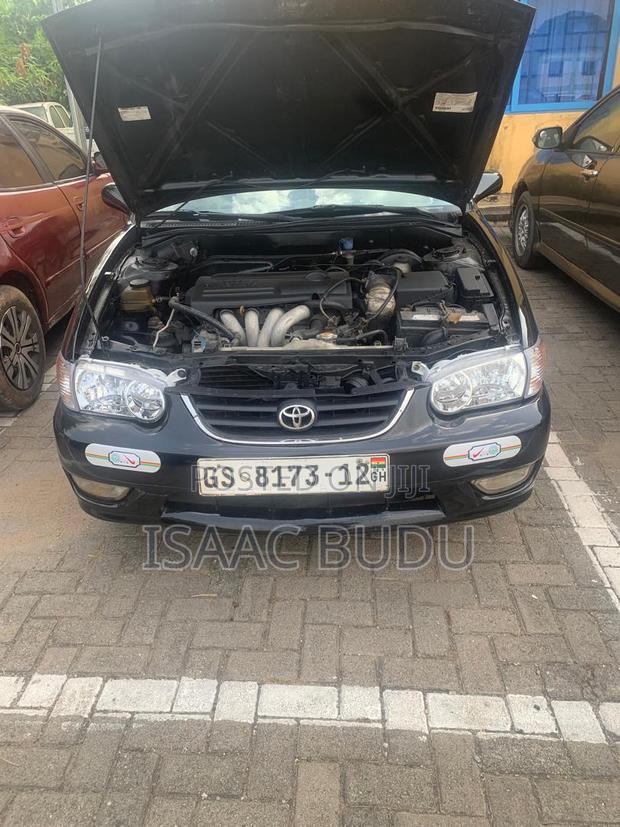 Toyota Corolla 1.8 Sedan Automatic 2002 Black