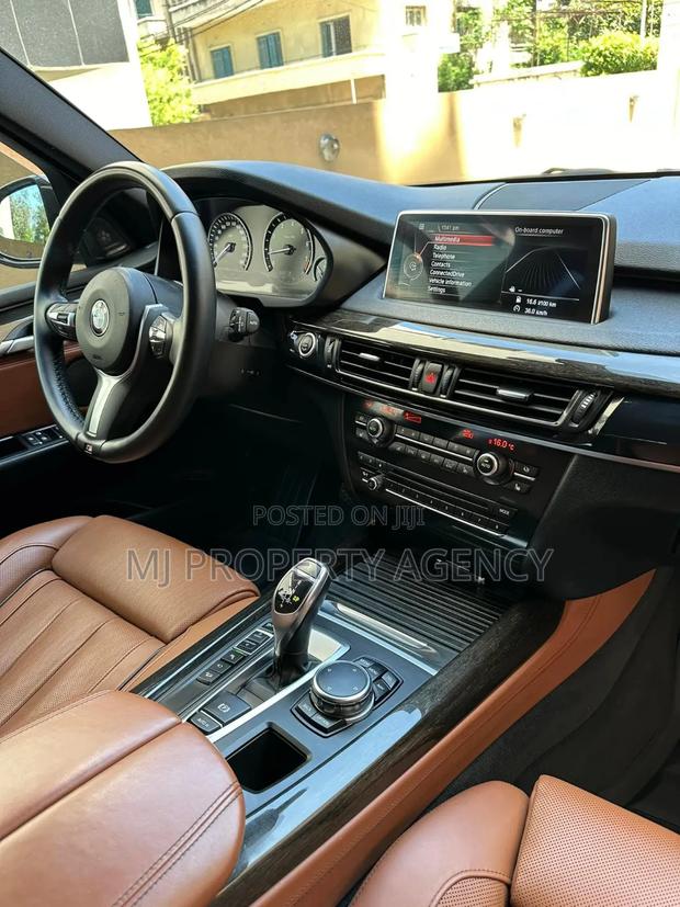 BMW X5 M 2017 Gray