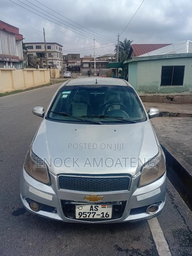 Chevrolet Kalos 1.4 2008 Silver