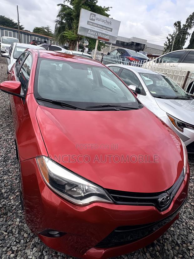 Toyota Corolla LE Eco 4dr Sedan (1.8L 4cyl CVT) 2016 Red
