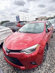 Toyota Corolla LE Eco 4dr Sedan (1.8L 4cyl CVT) 2016 Red for sale