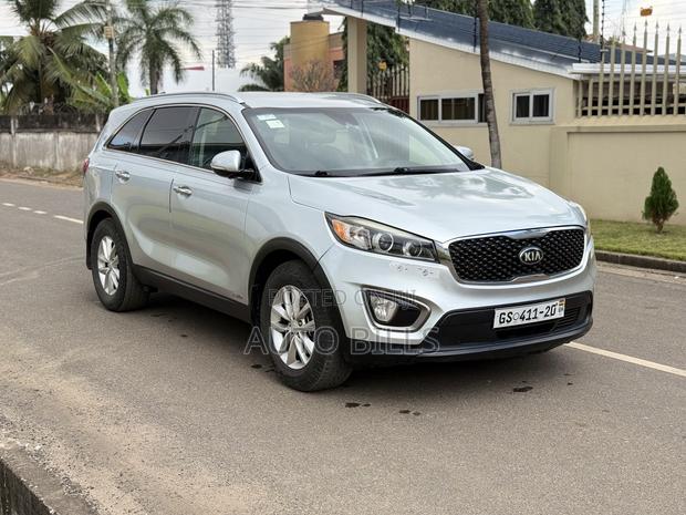 Kia Sorento 2.4L LX AWD 2017 Silver