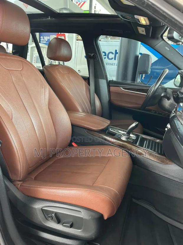 BMW X5 M 2017 Gray