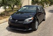 Toyota Corolla 2016 Black for sale