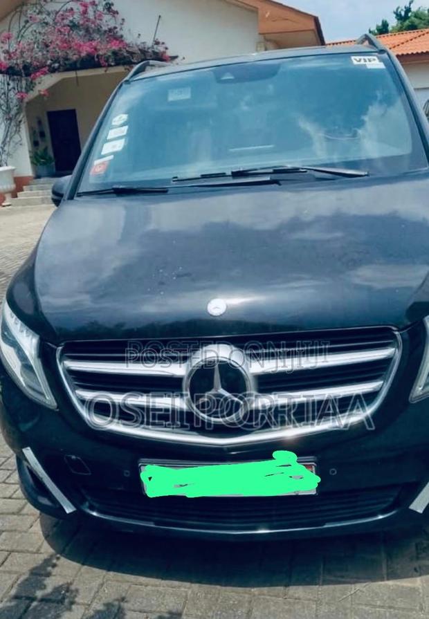 Mercedes-Benz V-Class 2018 Black