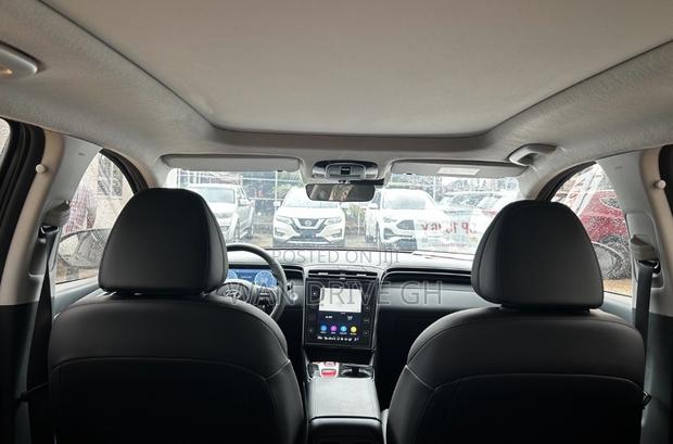 Hyundai Tucson SE 2021 Green