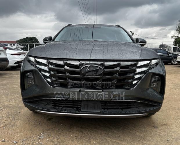 Hyundai Tucson SE 2021 Green