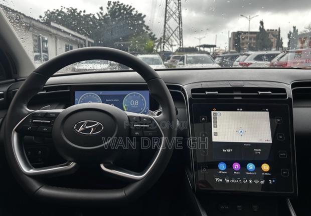 Hyundai Tucson SE 2021 Green