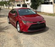 Toyota Corolla 2022 Red for sale