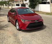 Toyota Corolla LE 2022 Red for sale