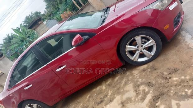 Chevrolet Cruze 1LT 4dr Sedan (1.4L 4cyl Turbo 6A) 2014 Red