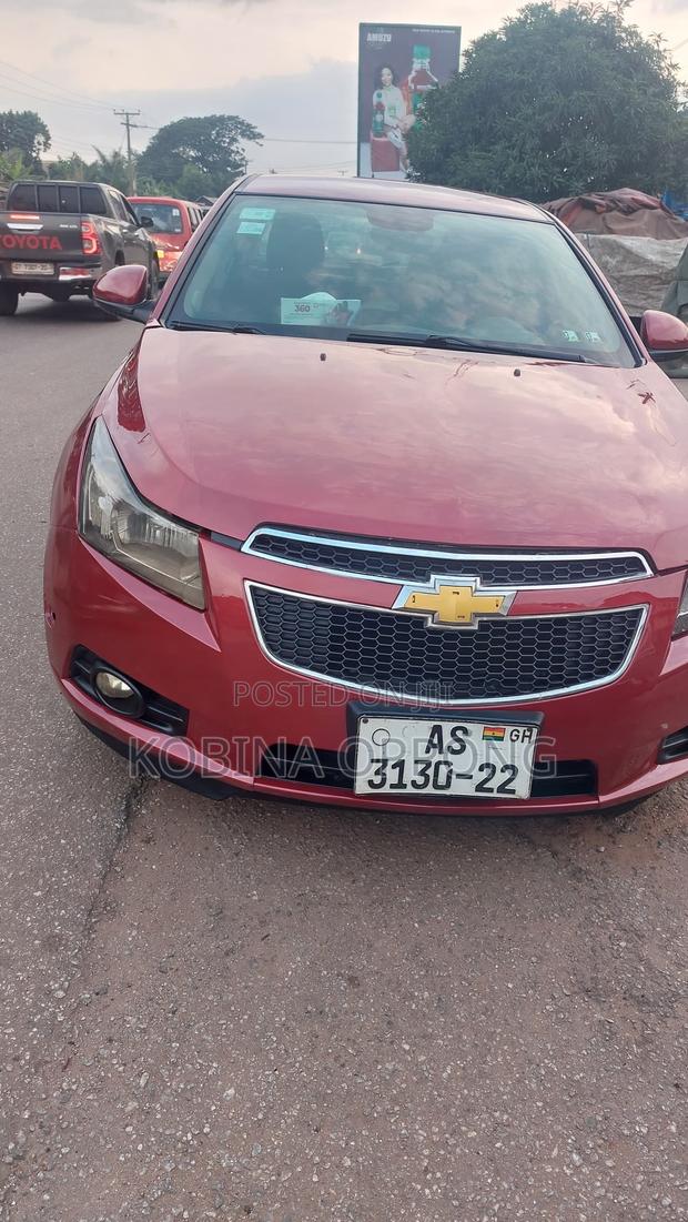 Chevrolet Cruze 1LT 4dr Sedan (1.4L 4cyl Turbo 6A) 2014 Red