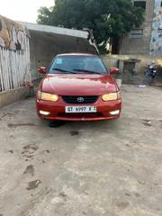 Toyota Corolla 2002 Red for sale