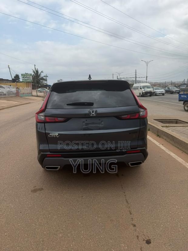 Honda CR-V PHEV 2.0 AWD 2023 Gray